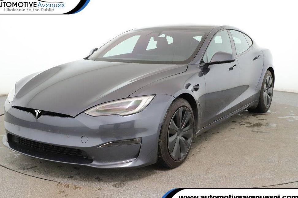 TESLA MODEL S 2022 5YJSA1E50NF468805 image